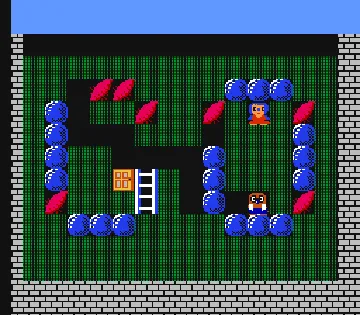 Banana (Japan) (Beta) (1986-06-30) screen shot game playing